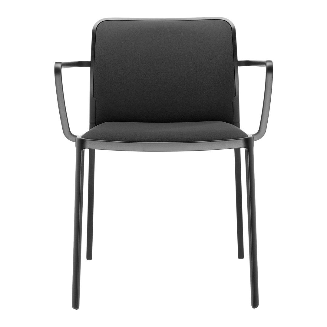 Premium Audrey Soft Armchair Set of 2 - Luxurious Trevira Fabric Upholstery - Modern Living Room Furniture for Home & Office Comfort