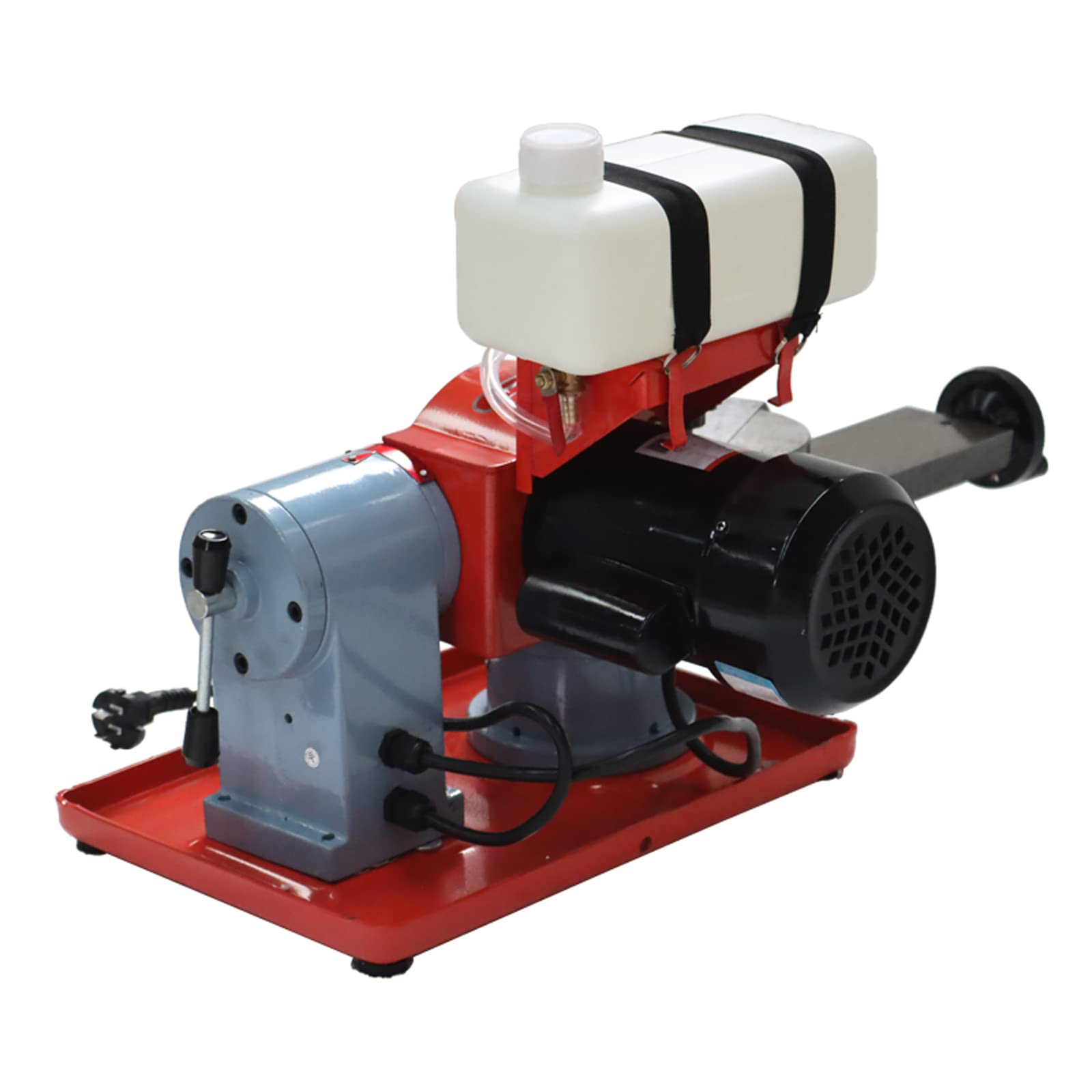 TECHTONGDA 220V Water Injection Grinder Machine - Circular Saw Blade Sharpener with Water Tank, Rotary Angle Mill for Carbide Tipped Blades | Perfect for Woodworking Shops & Professional Sharpening Services