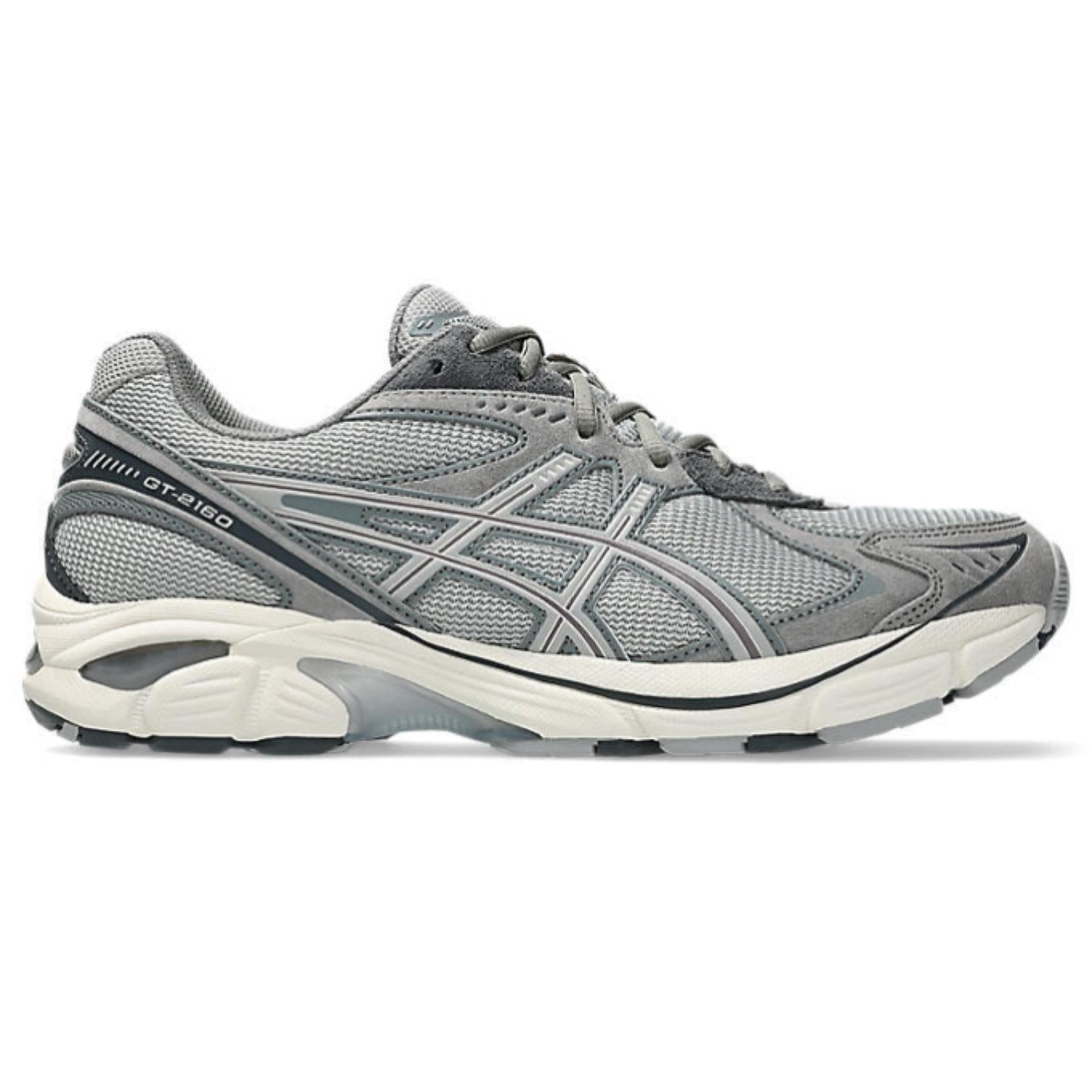 ASICS GT 2160 Running Shoes for Men - Cement Grey (1203A605 020) | Lightweight Cushioned Sneakers for Jogging, Gym & Everyday Wear