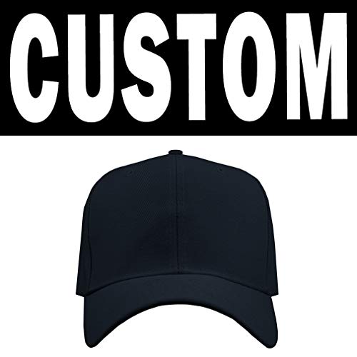 Navy Personalized Text Here