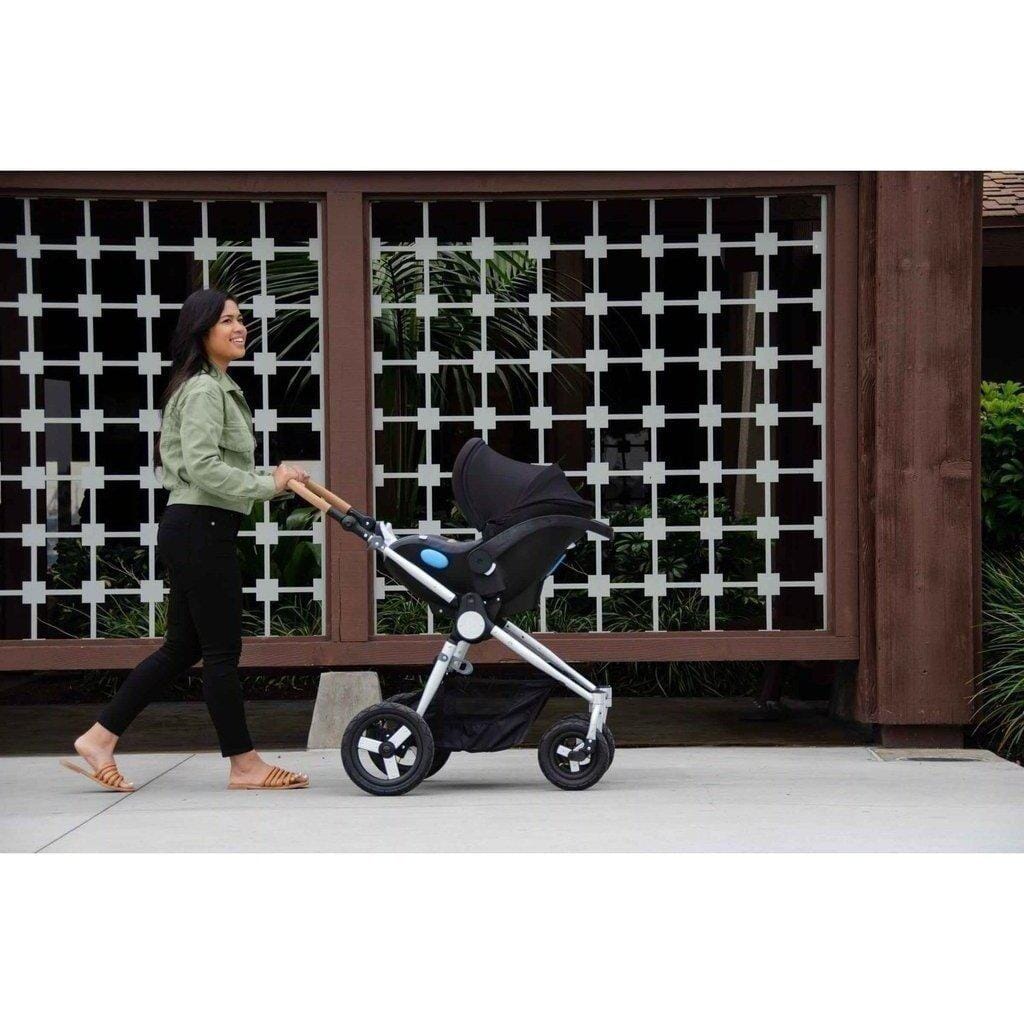 Bumbleride Era Stroller Car Seat Adapter - Compatible with Nuna, Maxi Cosi, Cybex & Clek Infant Car Seats | Perfect for Travel, Shopping & Daily Outings with Baby