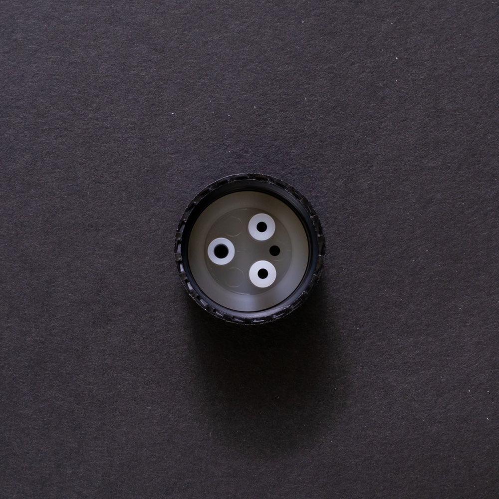 38mm Waste Bottle Cap with Insert for 4 Liter Bottle - Perfect for Home Brewing, Laboratory Use & Industrial Liquid Storage Containers