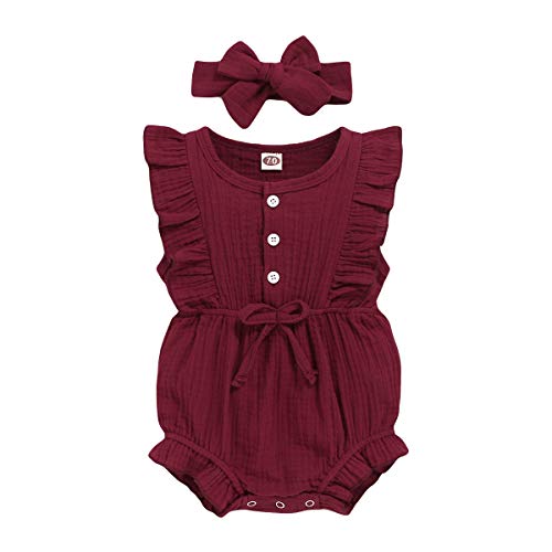 Solid Red-2pcs