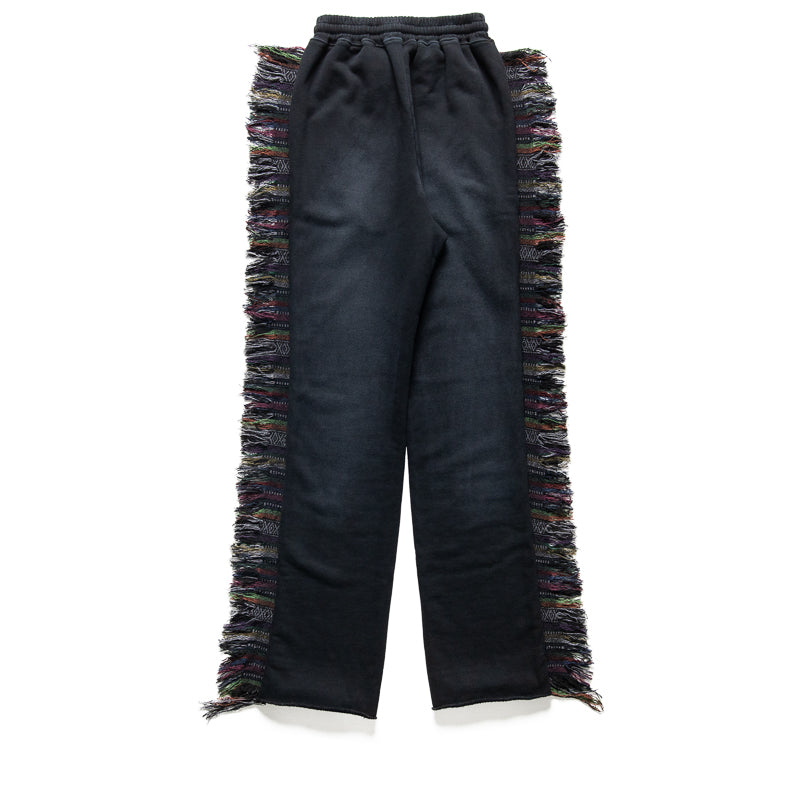 Alchemist Know U Rider Fringe Joggers - Black Yoga Pants for Women | Comfortable Lounge Pants for Yoga, Running & Casual Wear