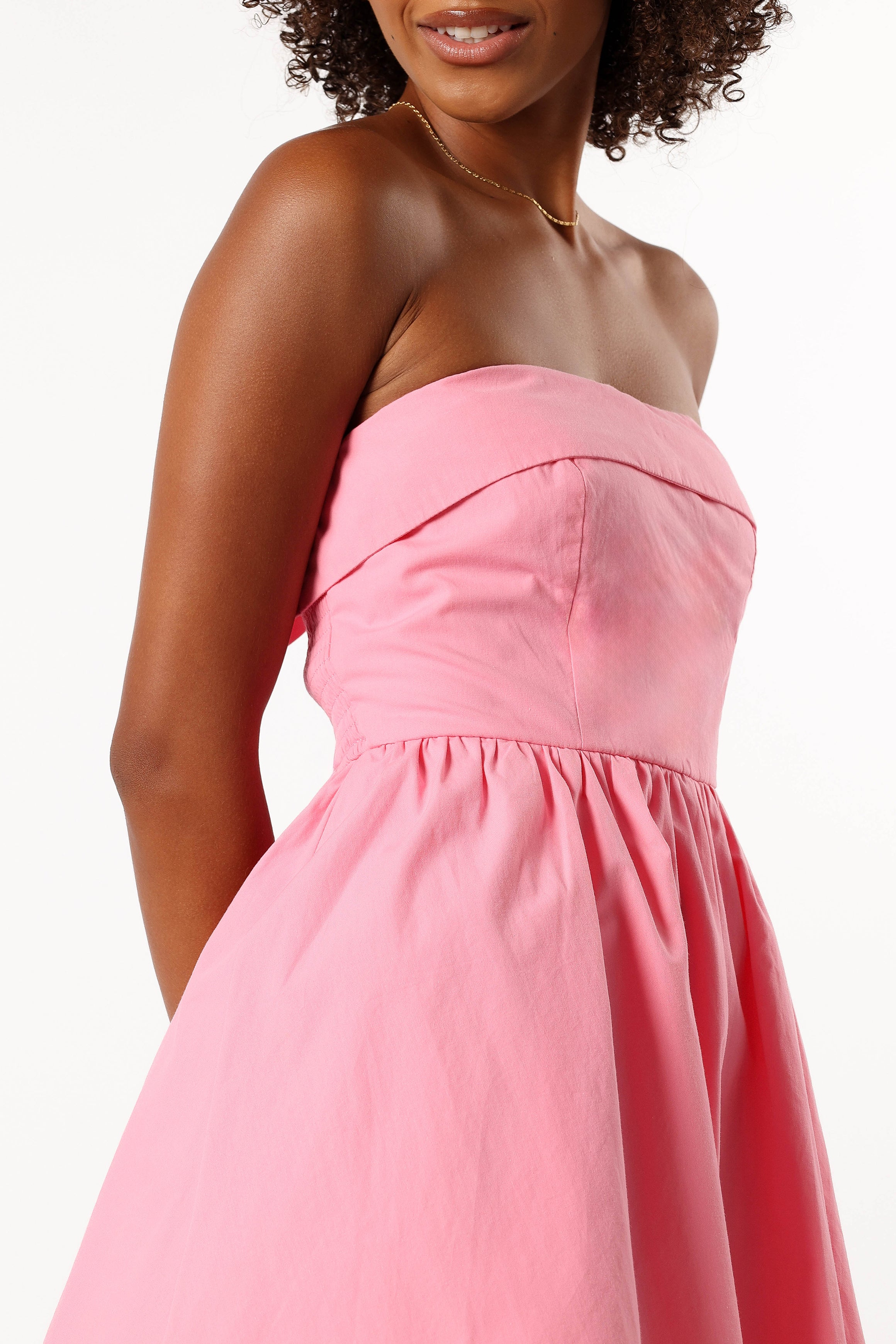Beatrice Romper for Women - Soft Pink Summer Jumpsuit, Casual & Comfortable Outfit for Beach, Vacation, and Everyday Wear