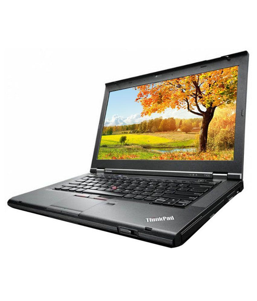 Lenovo ThinkPad T430 Refurbished Laptop - Intel Core i7-3520M 2.9GHz, 14