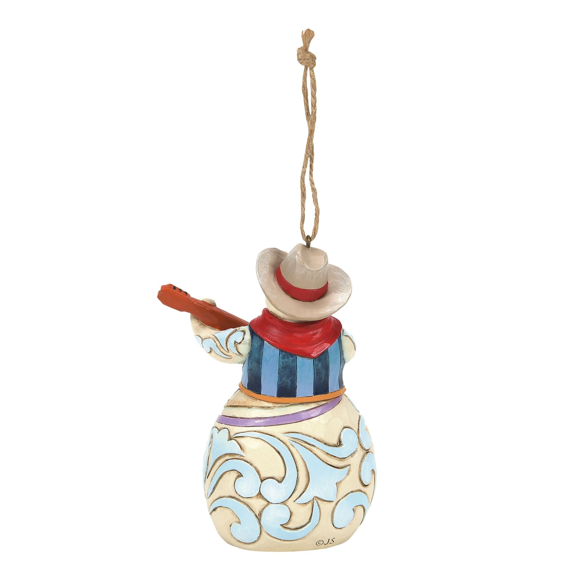 Graceland Snowman Holiday Ornament - Christmas Tree Decor for Festive Home & Office Decorations | Perfect for Holiday Gifts & Seasonal Celebrations