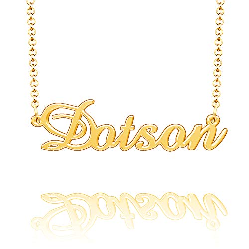 Dotson-Gold(Font 5)