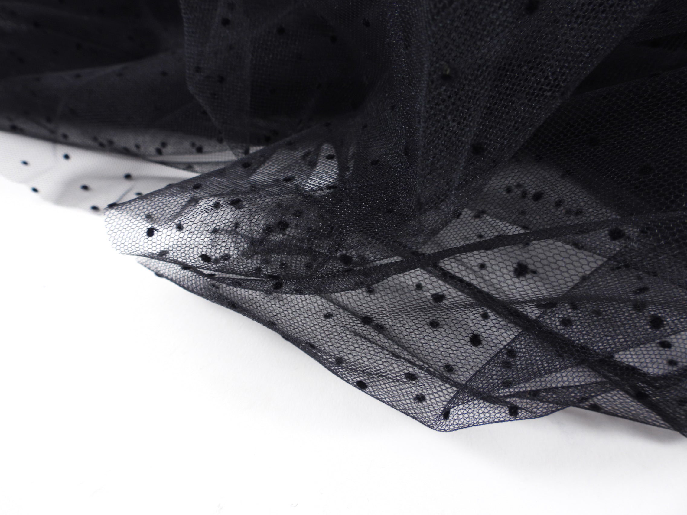 Christian Dior Black Tulle Net Skirt Size FR36 / US 4 - Elegant Evening Dress for Parties, Weddings & Special Occasions
