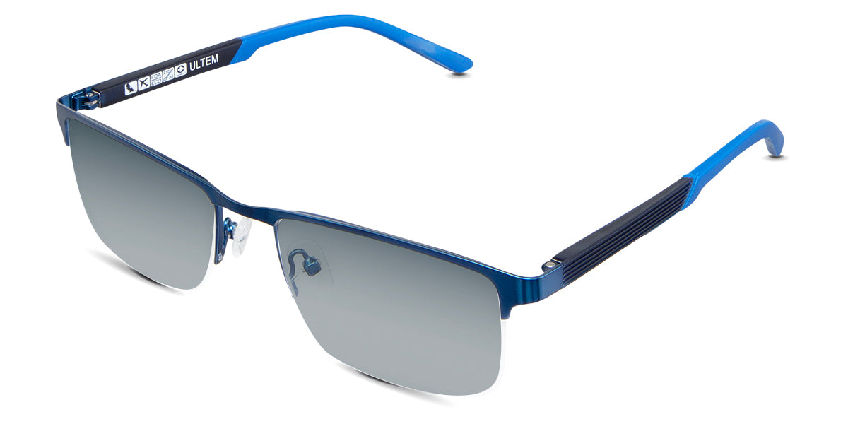 Colson Men's Prescription Sunglasses - UV Protection Polarized Lenses for Driving, Fishing & Outdoor Activities