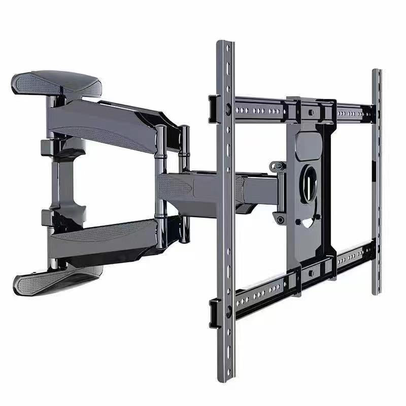 Full Motion TV Wall Mount for 32-75 Inch TVs - CHUNS Cantilever Articulating Arm Bracket (Model 767 L600) - Perfect for Living Room, Bedroom & Home Theater Setup