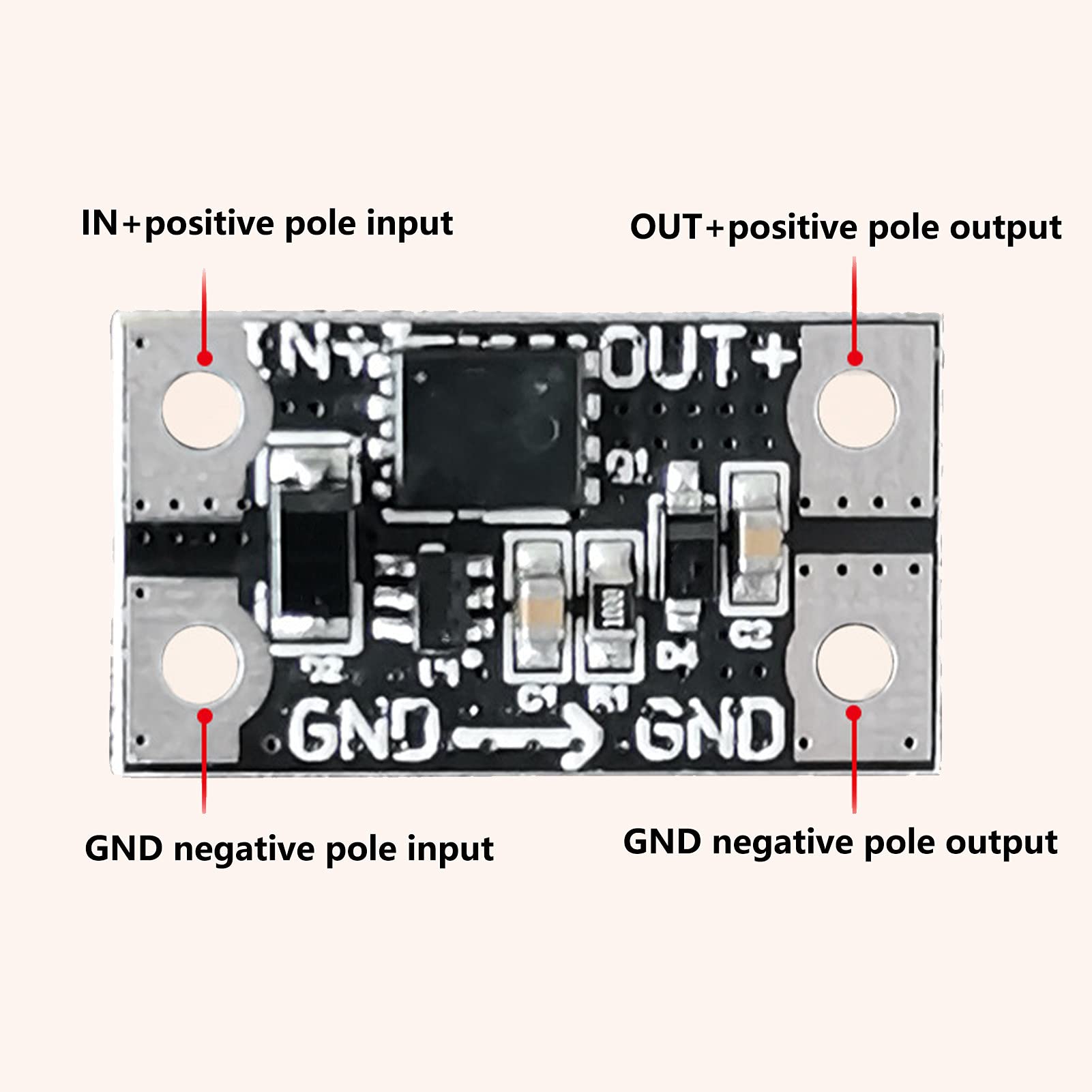 2-Pack Ideal Diode Controller - Anti-Backflow, Low Heat, High Voltage Protection for Solar Panels & Electronic Devices | Perfect for Off-Grid Systems, Battery Charging & Power Management