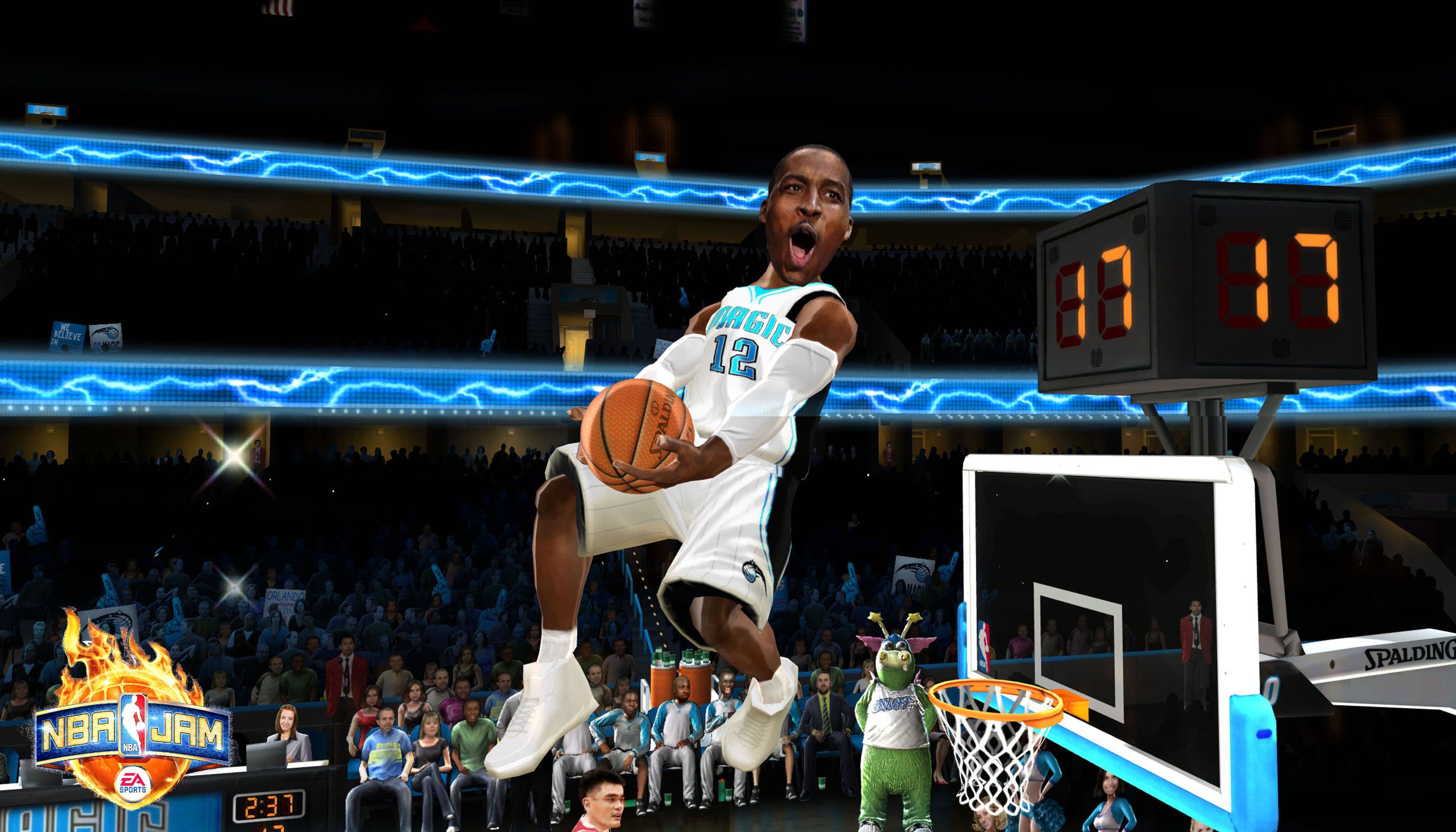 NBA Jam - Xbox 360 Game | Official Licensed Basketball Video Game | Perfect for Sports Fans & Multiplayer Gaming Parties