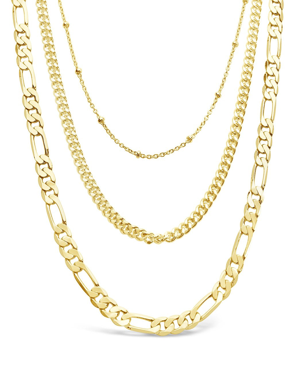 Elegant Layered Necklace Chains for Women - Trendy Minimalist Gold & Silver Necklaces for Everyday Wear & Layering - Perfect for Casual, Office & Date Night Outfits
