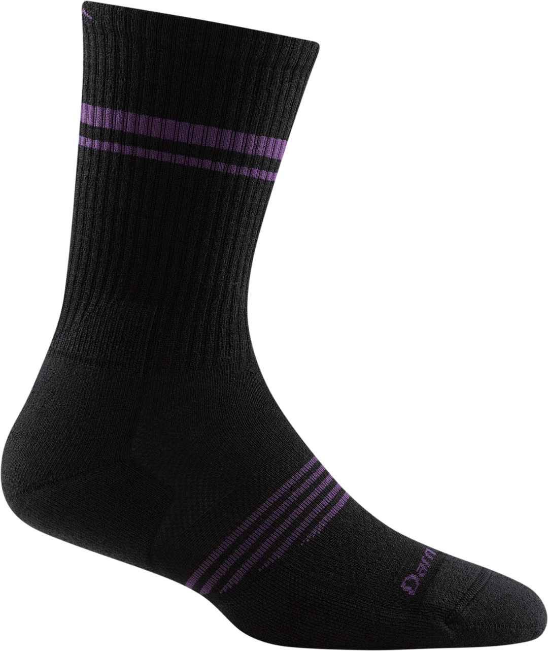 Darn Tough Women's Run Element Lightweight Crew Socks - Moisture Wicking Running Socks for Women - Perfect for Marathon, Trail Running & Outdoor Activities