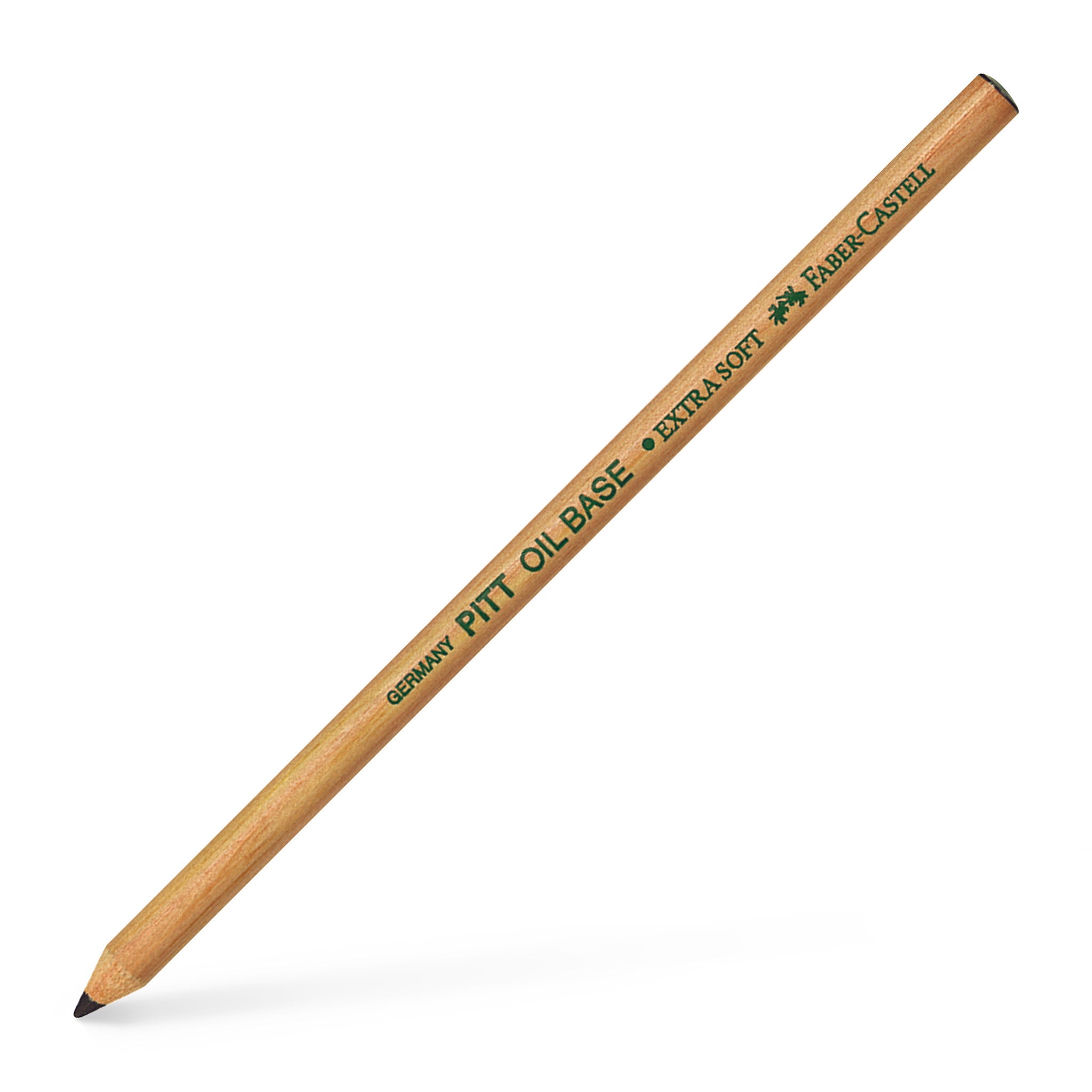 Premium Pitt Oil-Based Pencil #199 Black - Ideal for Sketching, Drawing & Professional Artwork - Perfect for Artists, Illustrators & Designers
