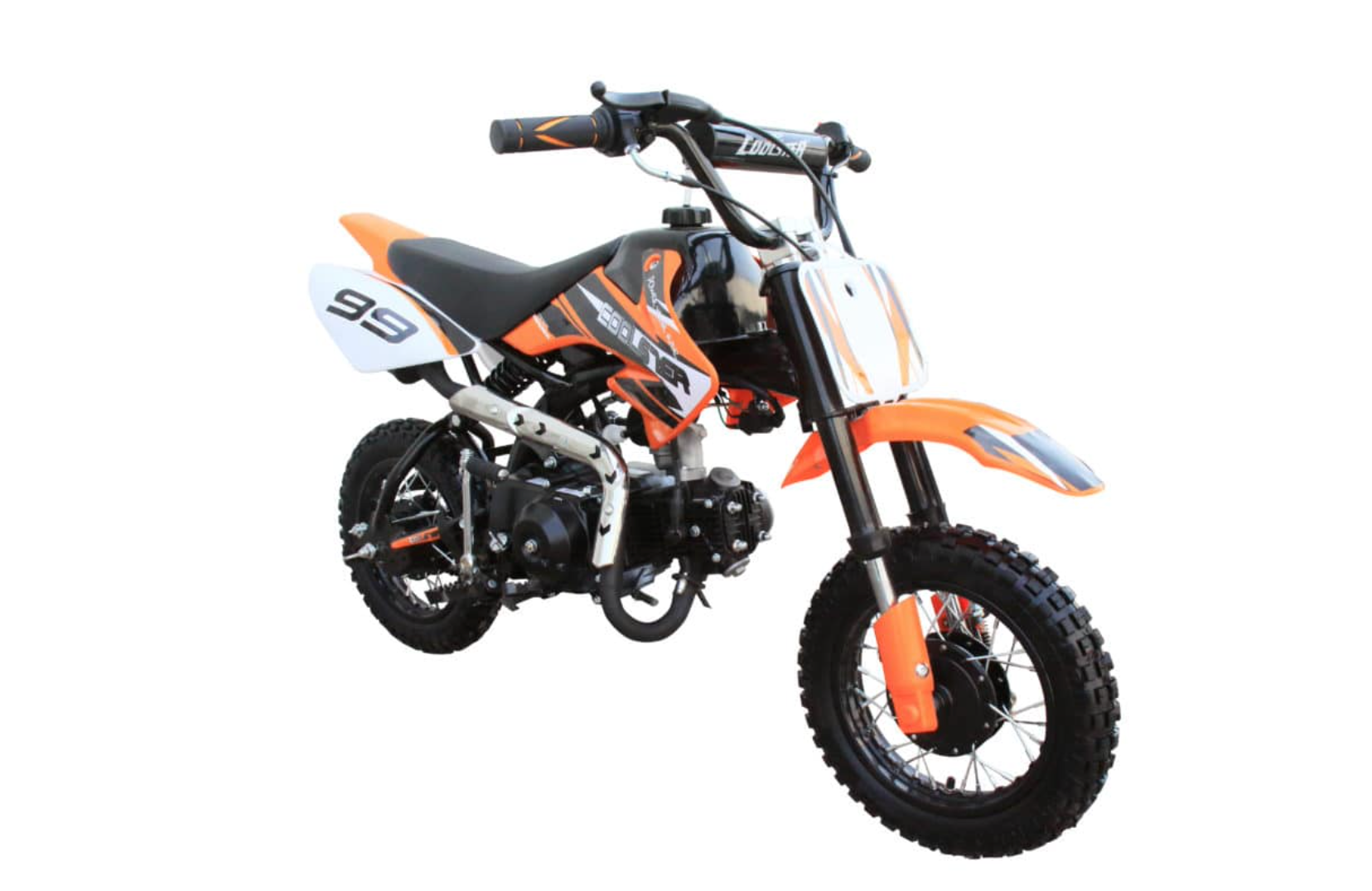 Venom Mamba 110cc Dirt Bike for Kids & Adults - Fully Automatic Gas-Powered Off-Road Motorcycle - Perfect for Trail Riding, Backyard Fun & Off-Road Adventures