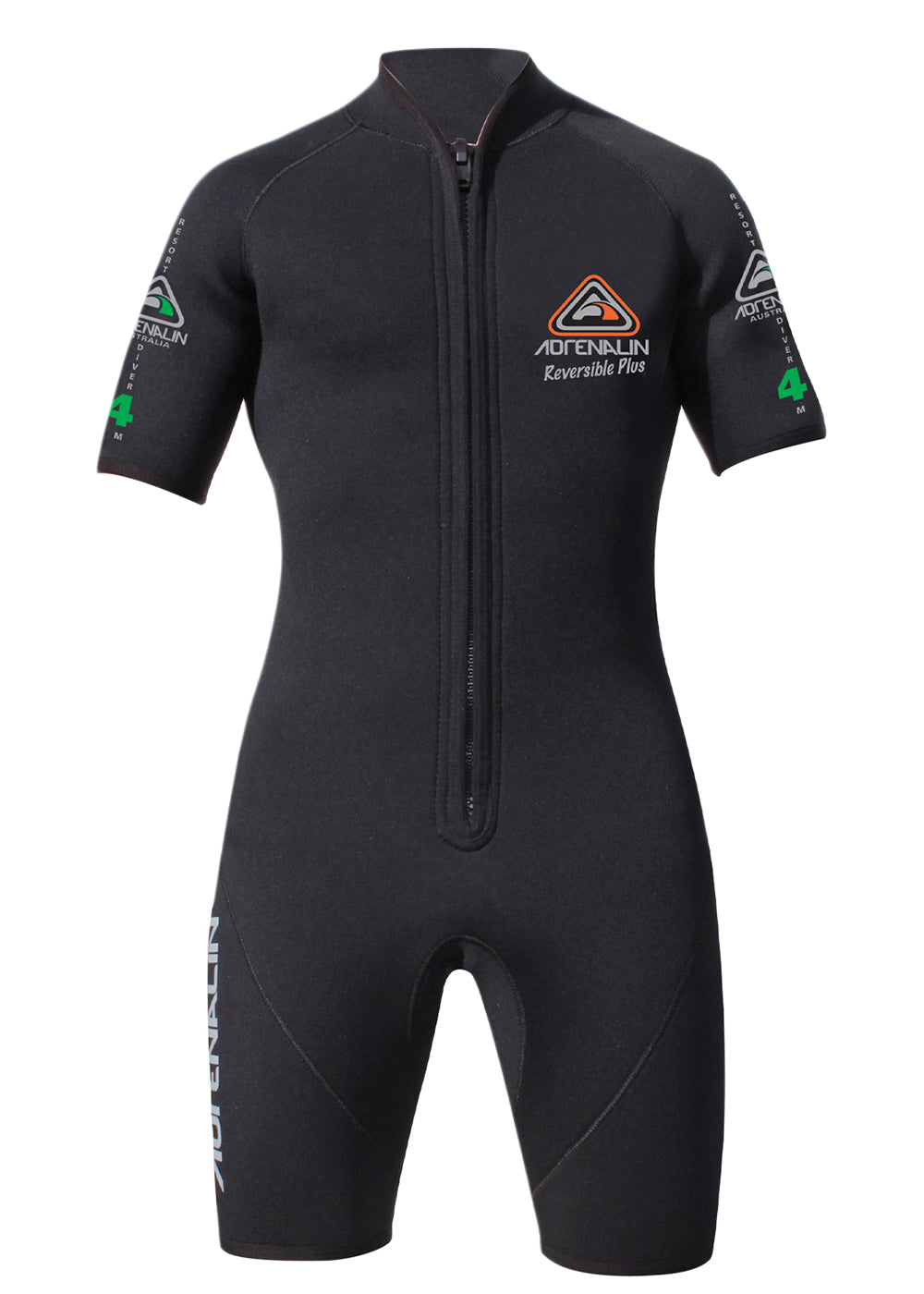 Adrenalin Reversible 5mm Dive Spring Suit Wetsuit for Men & Women - Thermal Protection for Scuba Diving, Snorkeling & Water Sports