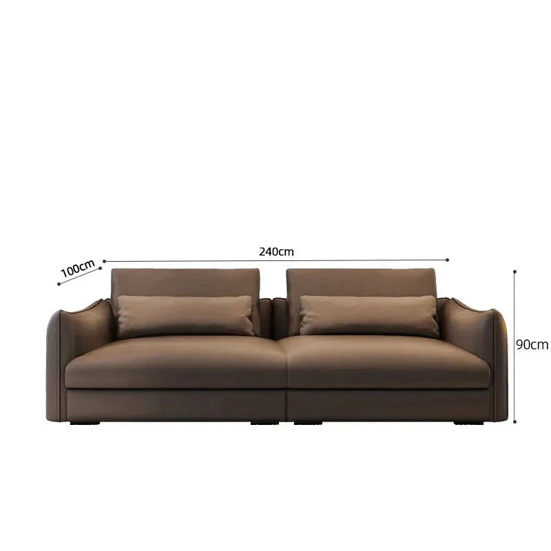 Luxury Loveseat Sofa Set - Designer Fabric Upholstery for Premium Comfort - Perfect for Living Room, Bedroom, or Office Lounge