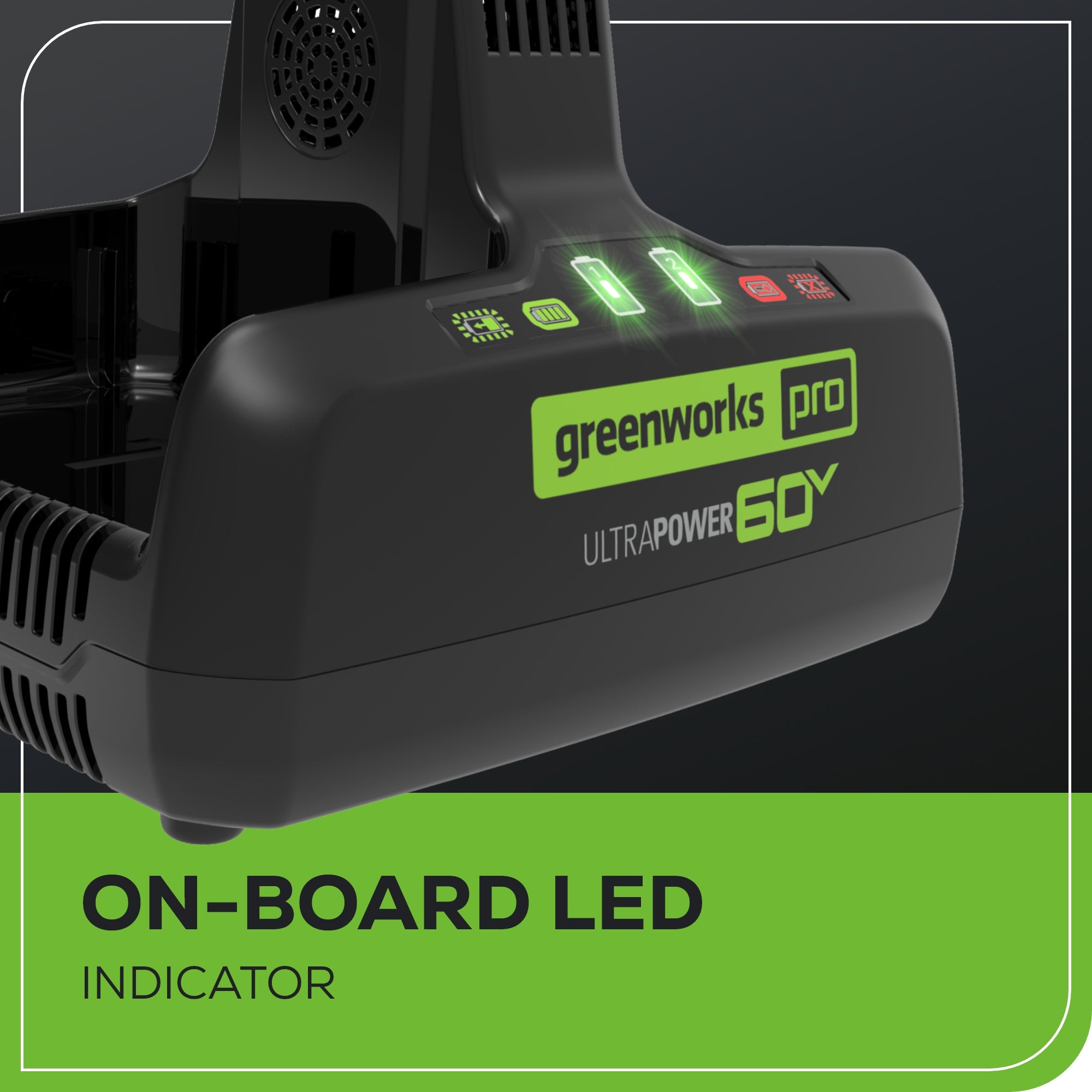 60V 10A Dual Port Fast Battery Charger for E-Bike, Scooter & Power Tools | High-Speed Charging with Overload Protection | Perfect for Commuting, Delivery & Outdoor Adventures