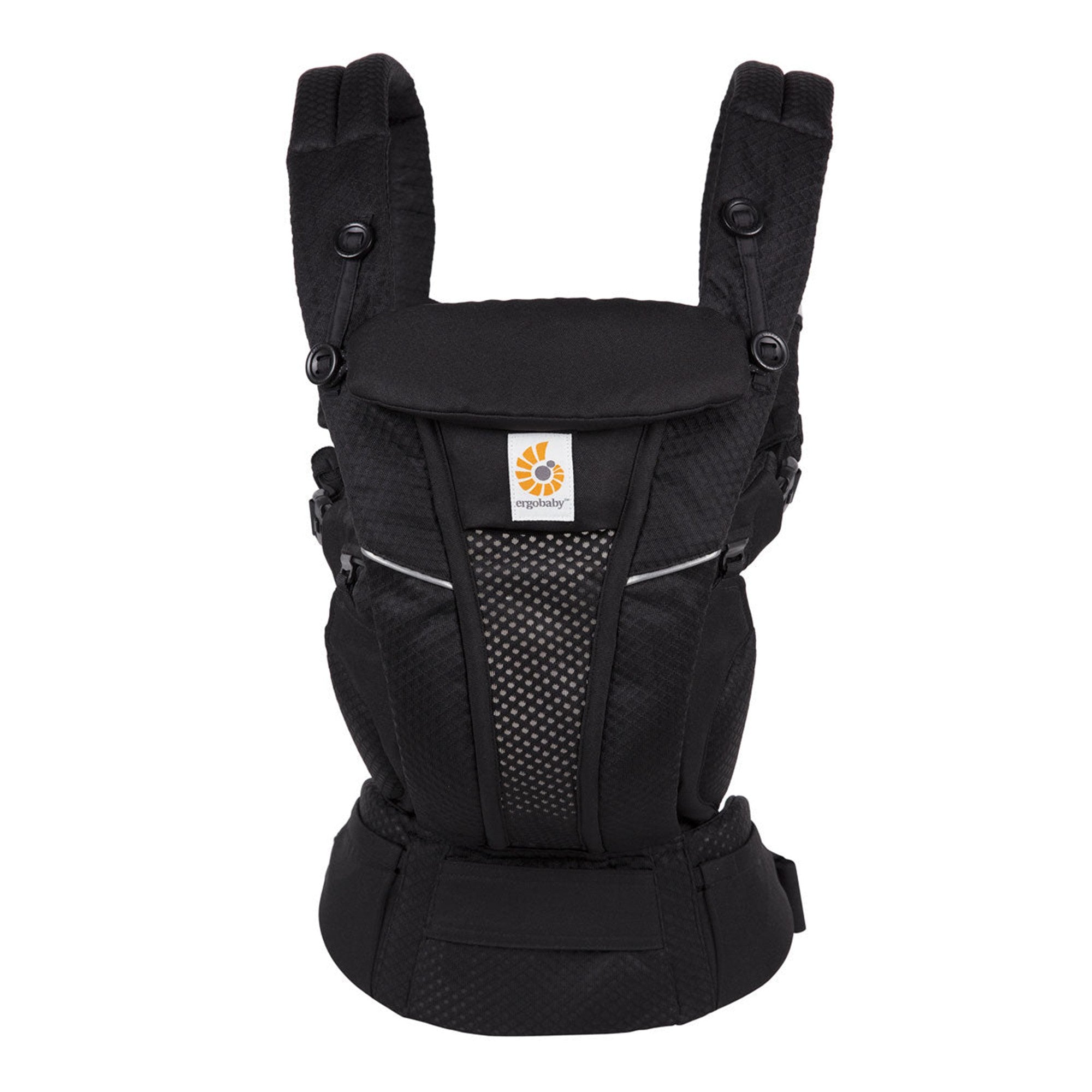 Ergobaby Omni Breeze Baby Carrier - Lightweight & Breathable for Newborn to Toddler (Onyx Black) - Perfect for Hiking, Travel & Everyday Use