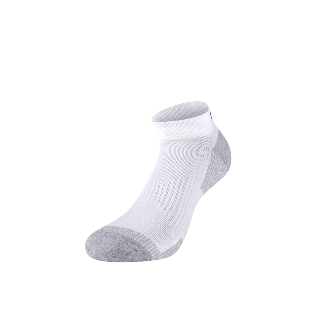 Revenge Technical Socks for Adults - Hiking, Running, Fitness & Multi-Sport Performance Socks (White) - Perfect for Outdoor Adventures & Gym Workouts