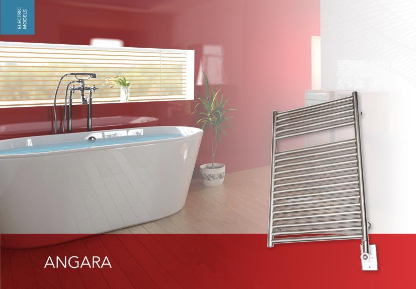 Myson Contemporary Designer ANGARA ERR3 Hardwired Towel Warmer - 31