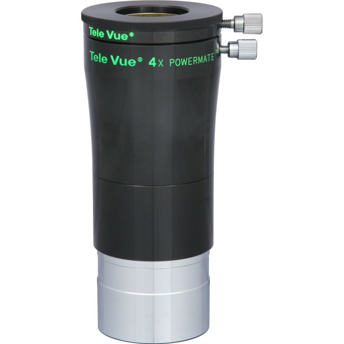 Tele Vue 4X Powermate Barlow Lens - High Power Telescope Eyepiece for Astronomy & Astrophotography - Perfect for Lunar, Planetary, and Deep Space Observation