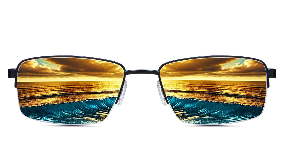 Osage Men's Prescription Polarized Sunglasses - UV Protection, Anti-Glare for Driving, Fishing & Outdoor Activities