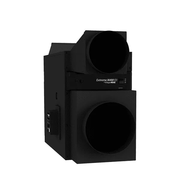 Extreme 8000TiR Ducted Fan - High Performance RC Aircraft Electric Ducted Fan System for Jet Models - Perfect for FPV Racing, Jet Turbine Simulation & Scale Model Aviation
