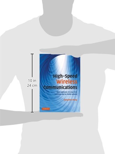 High-Speed Wireless Communications: Ultra-Wideband, 3G LTE, and 4G Mobile Systems for Seamless Streaming & Remote Work