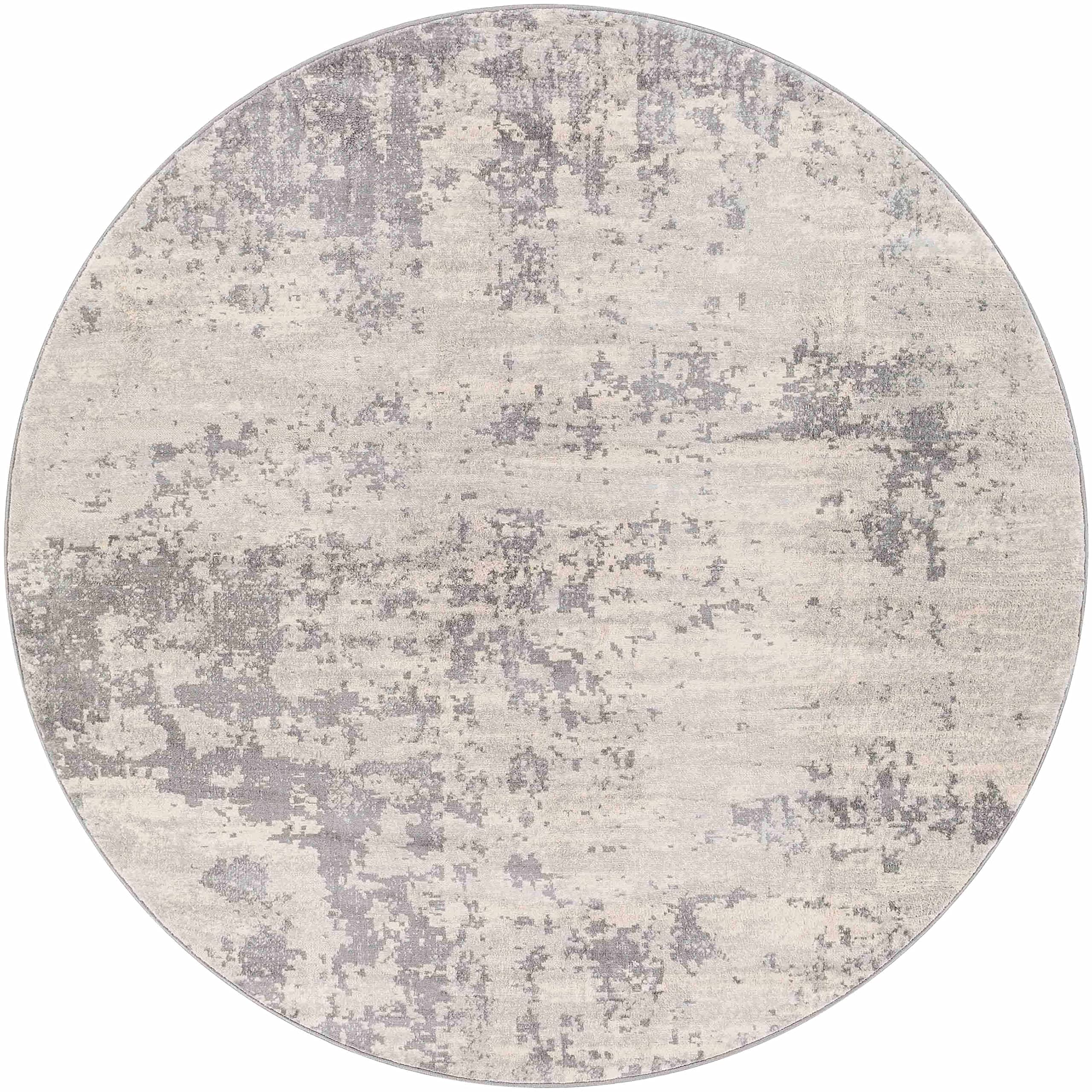 Hauteloom Apison Modern Round Area Rug 6'7