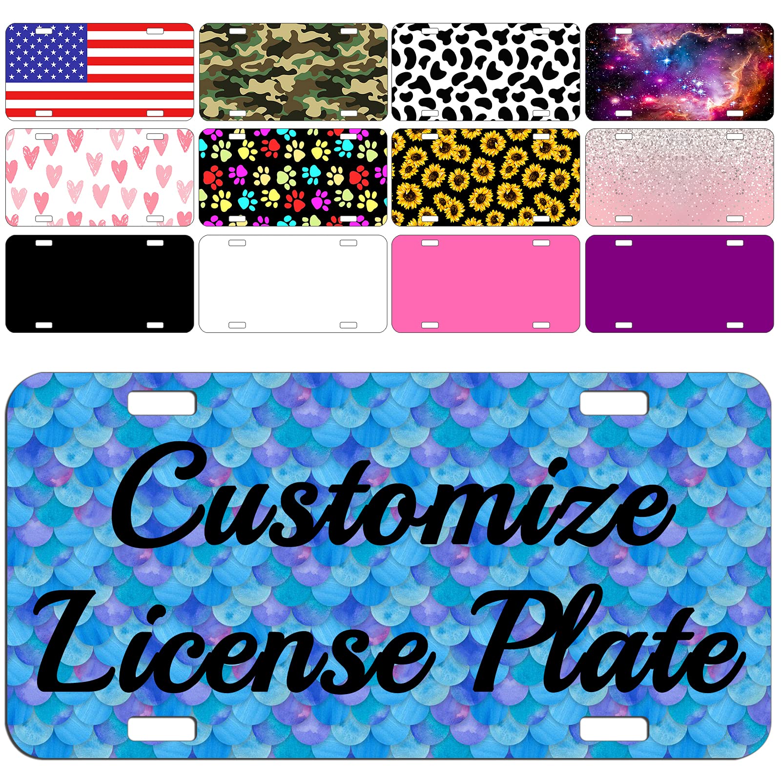 Custom Personalized 6
