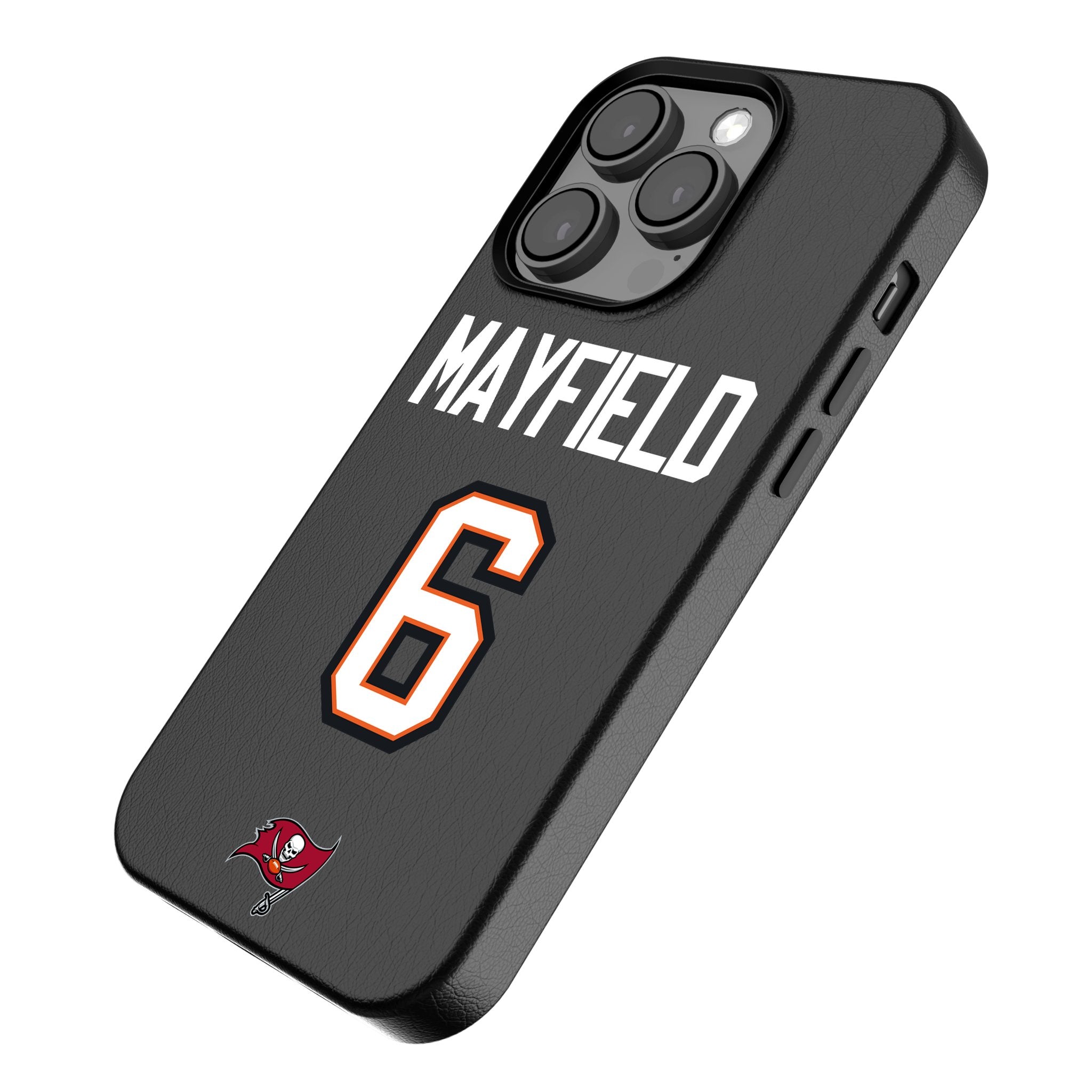 Baker Mayfield Tampa Bay Buccaneers iPhone Case - MagSafe Compatible Phone Cover for Apple iPhone 6/6s/7/8/SE - Perfect for Game Day & Bucs Fan Showcase