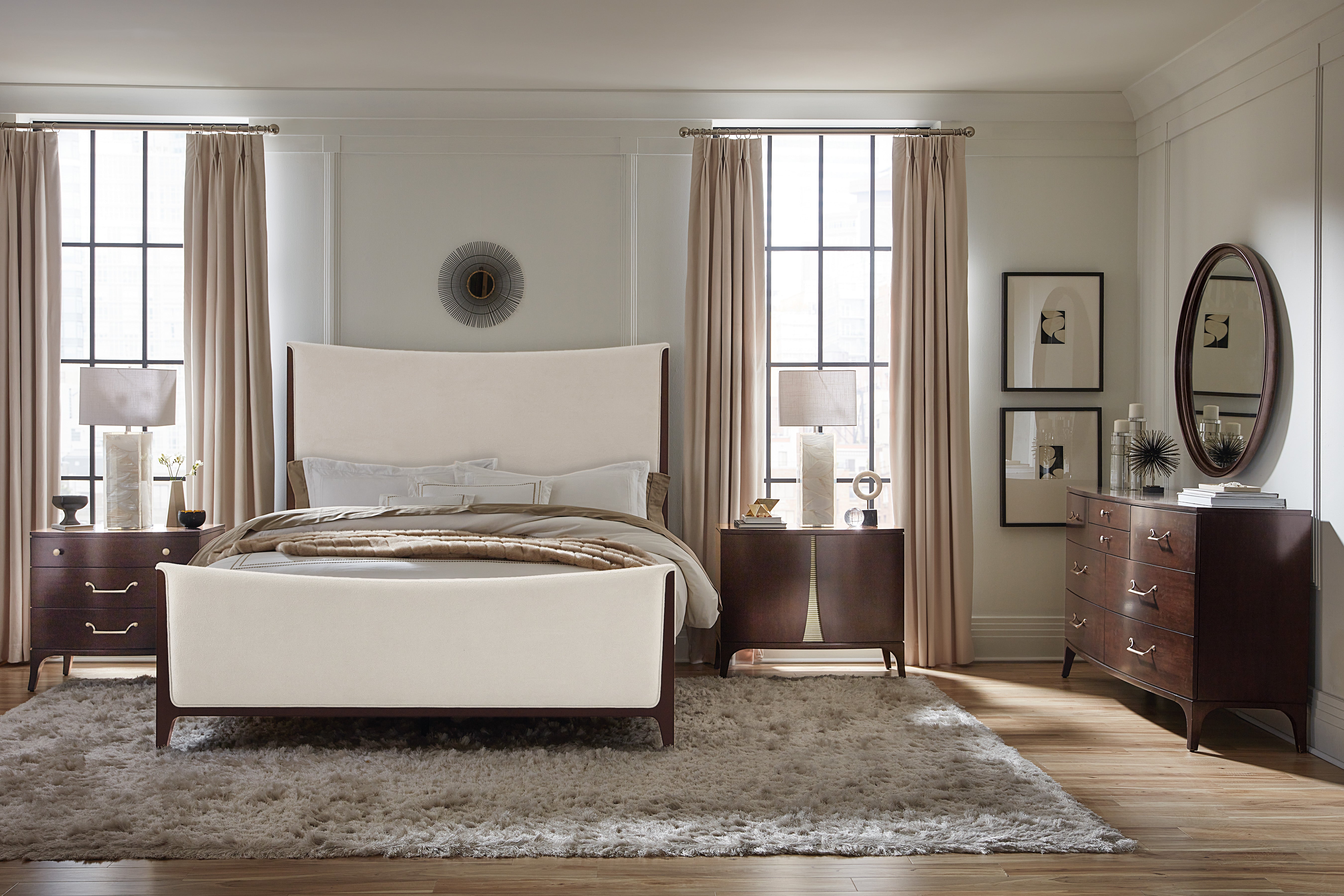 Bella Donna Queen Upholstered Bed Frame with Button Tufted Headboard - Luxury Fabric Platform Bed for Master Bedroom & Guest Room Decor