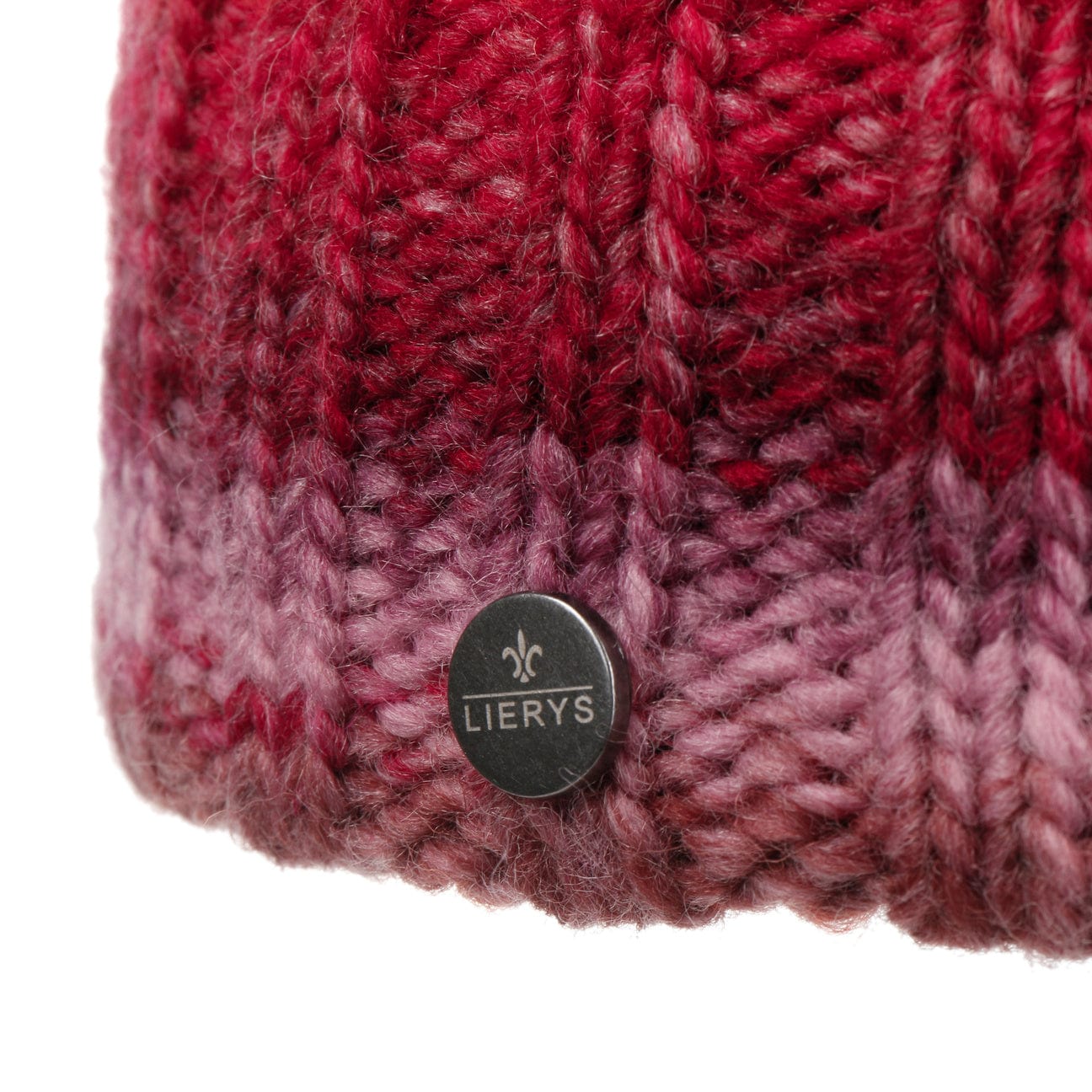 Lierys Faux Fur Pompom Beanie - Soft Winter Knit Hat for Women & Men - Cozy Cold Weather Accessory for Skiing, Snowboarding & Outdoor Activities