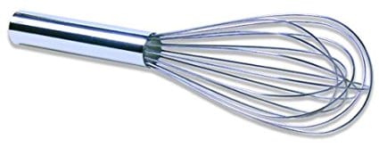 Premium Stainless Steel Balloon Whisk - 12 Inch Heavy Duty Kitchen Whisk for Baking, Mixing, and Whipping - Perfect for Eggs, Cream, Batters, and Sauces