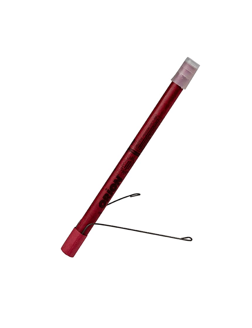 30 Minute Road Safety Flares (36 Pack) - Waxed Emergency Flares with Stand for Cars, Trucks & Boats - Perfect for Roadside Emergencies, Camping & Marine Safety