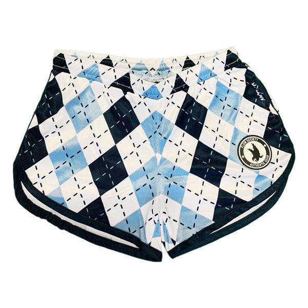Blue & White