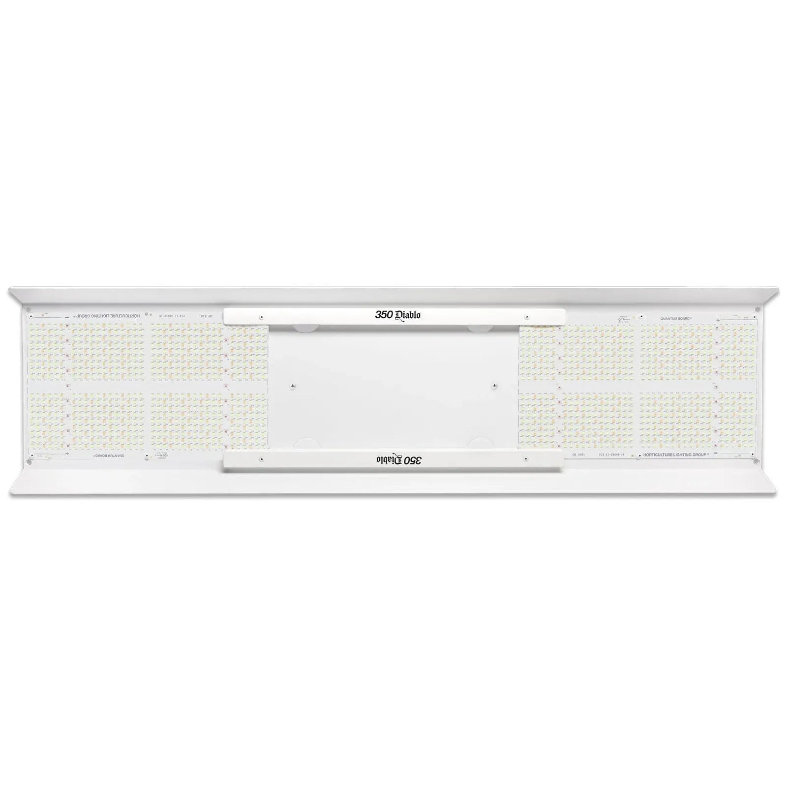 HLG 350 Diablo Full Spectrum LED Grow Light for Indoor Plants - High Efficiency Hydroponic Lighting for Vegetables, Flowers & Cannabis Cultivation