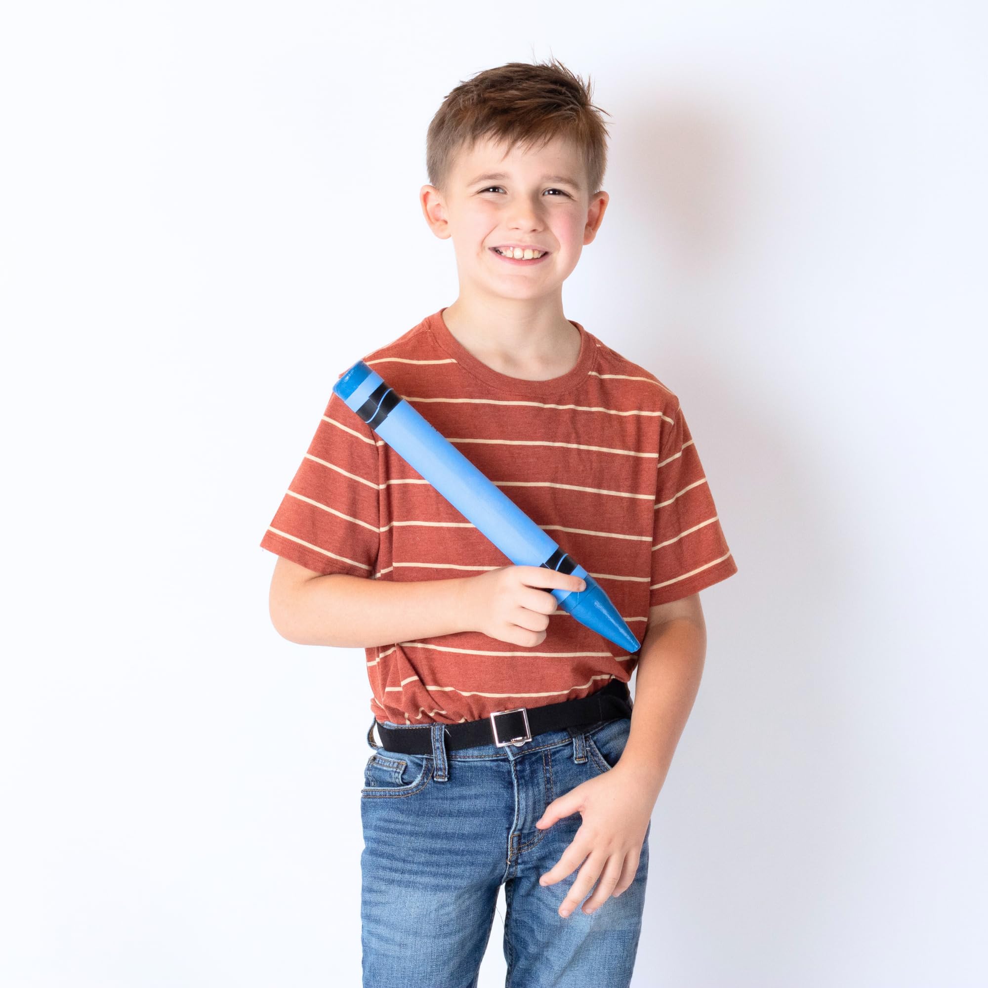 Adjustable Velcro Belt for Toddlers & Kids - Durable Solid Canvas Print - Perfect for Pants, Jeans & School Uniforms