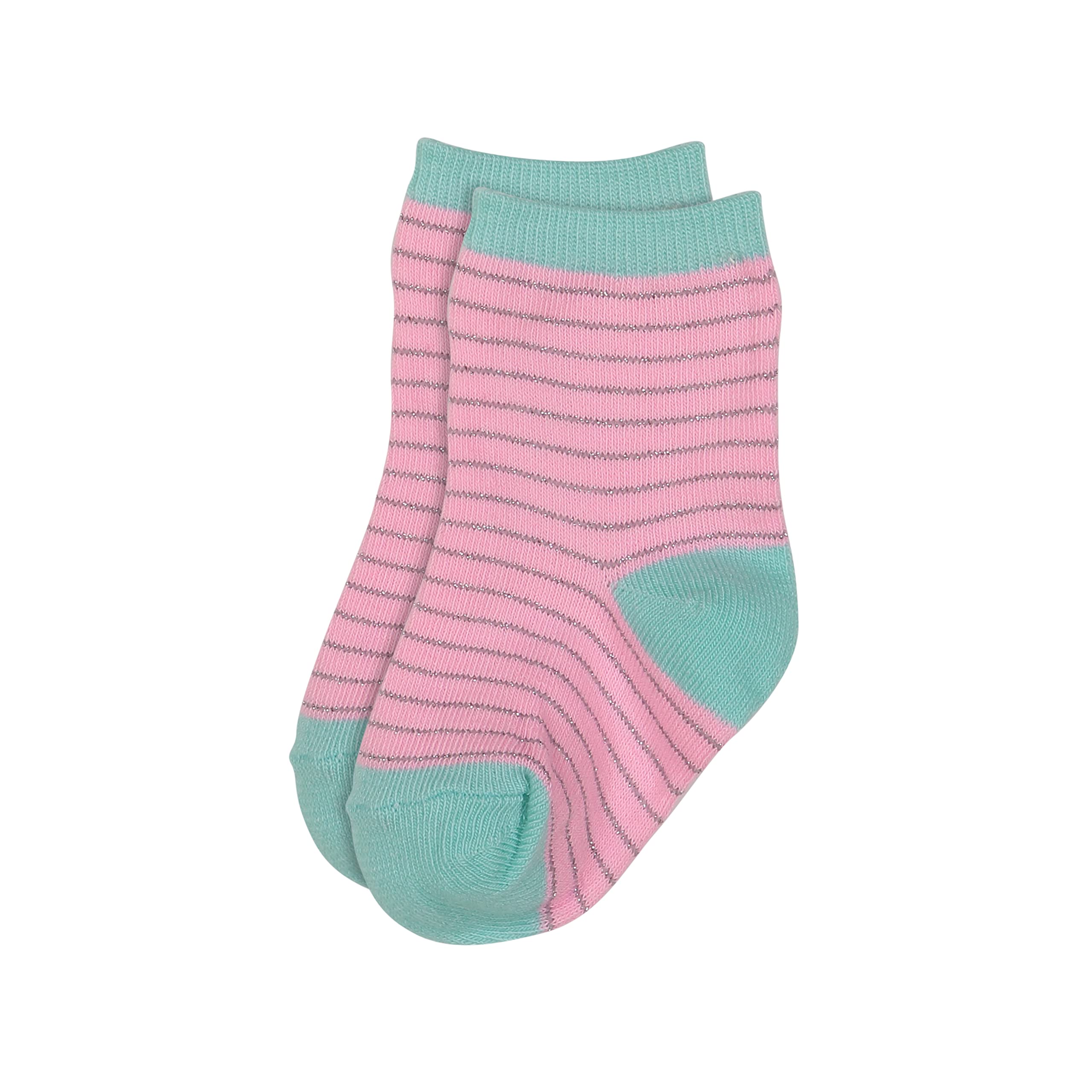 Rising Star Baby Socks for Boys & Girls | Soft Cotton Newborn to 24 Months Socks | Ankle & Crew Length | Perfect for Playtime, Nursery & Everyday Wear