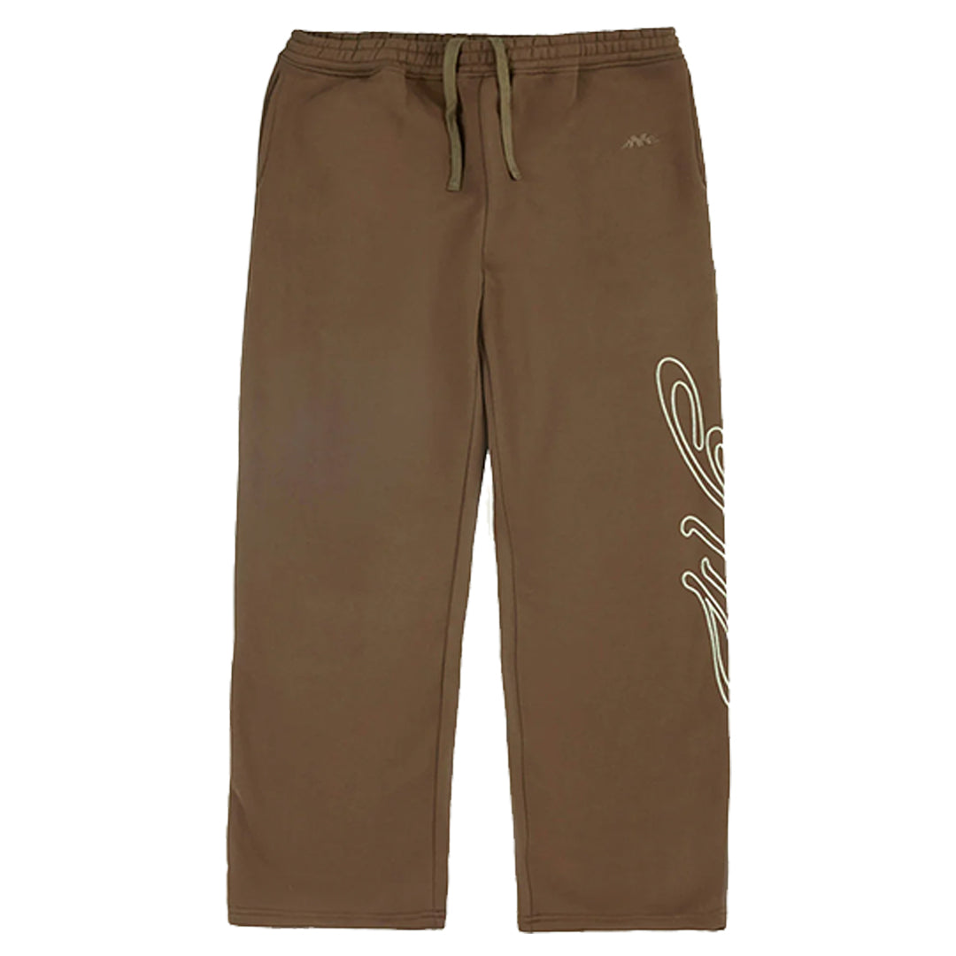 Signature Wide Leg Pants for Women - Soft & Comfortable High Waist Trousers in Brown | Perfect for Office, Casual Wear & Travel