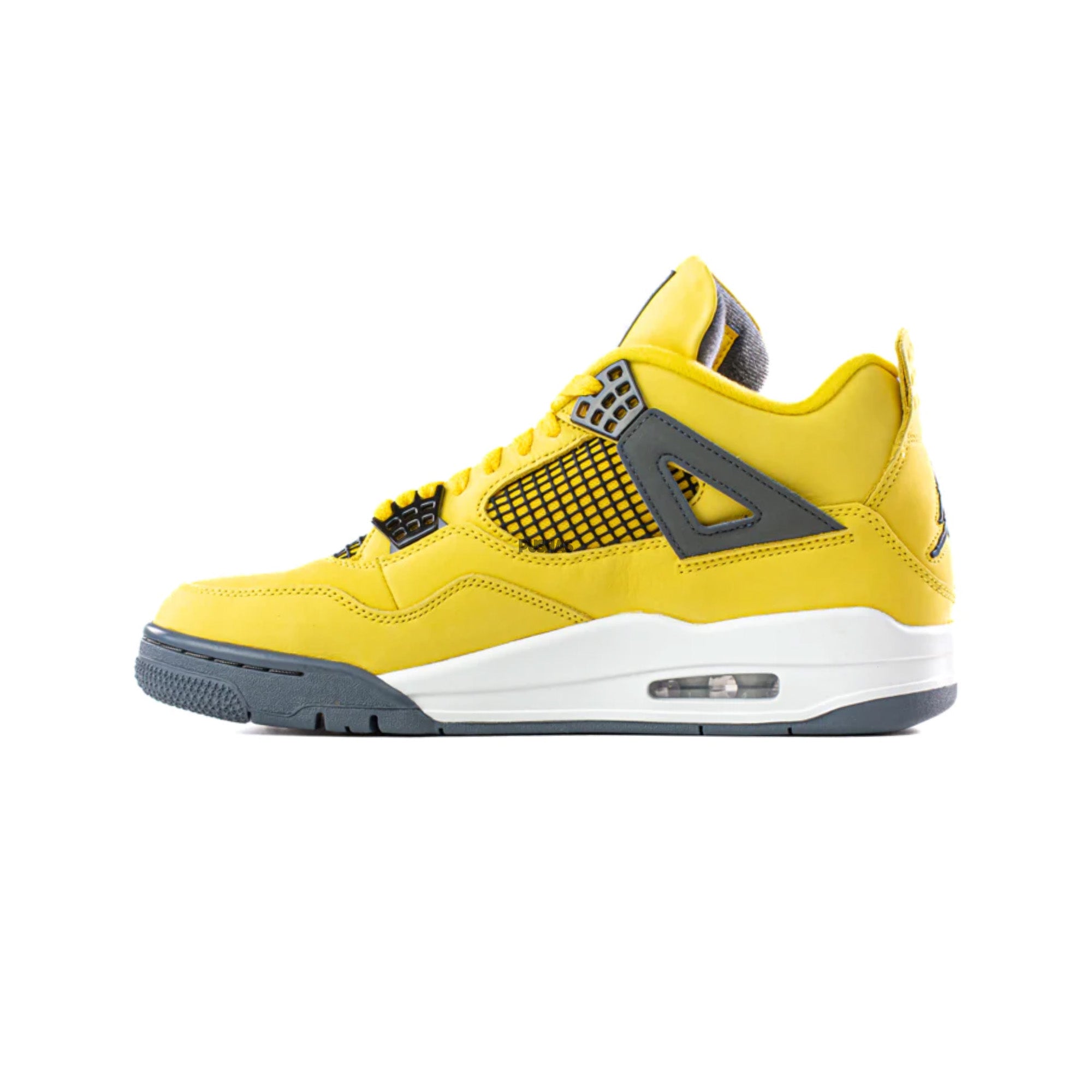 Air Jordan 4 Retro 'Lightning' Men's Basketball Shoes - Limited Edition Sneakers for Casual Wear, Street Style & Sports Performance