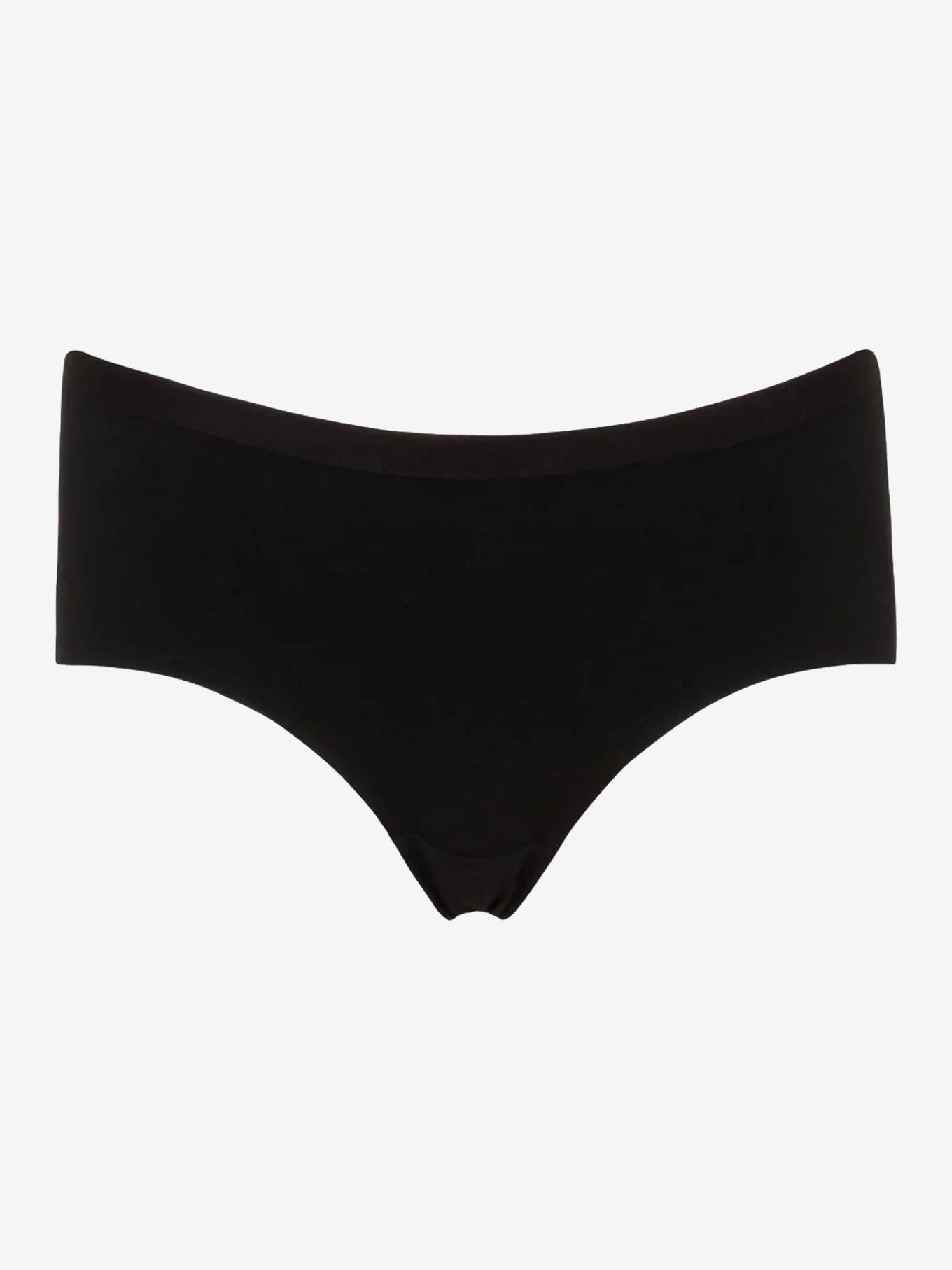 Komodo Odette Organic Cotton Briefs for Women - Soft & Breathable Black Underwear - Perfect for Everyday Wear & Comfort
