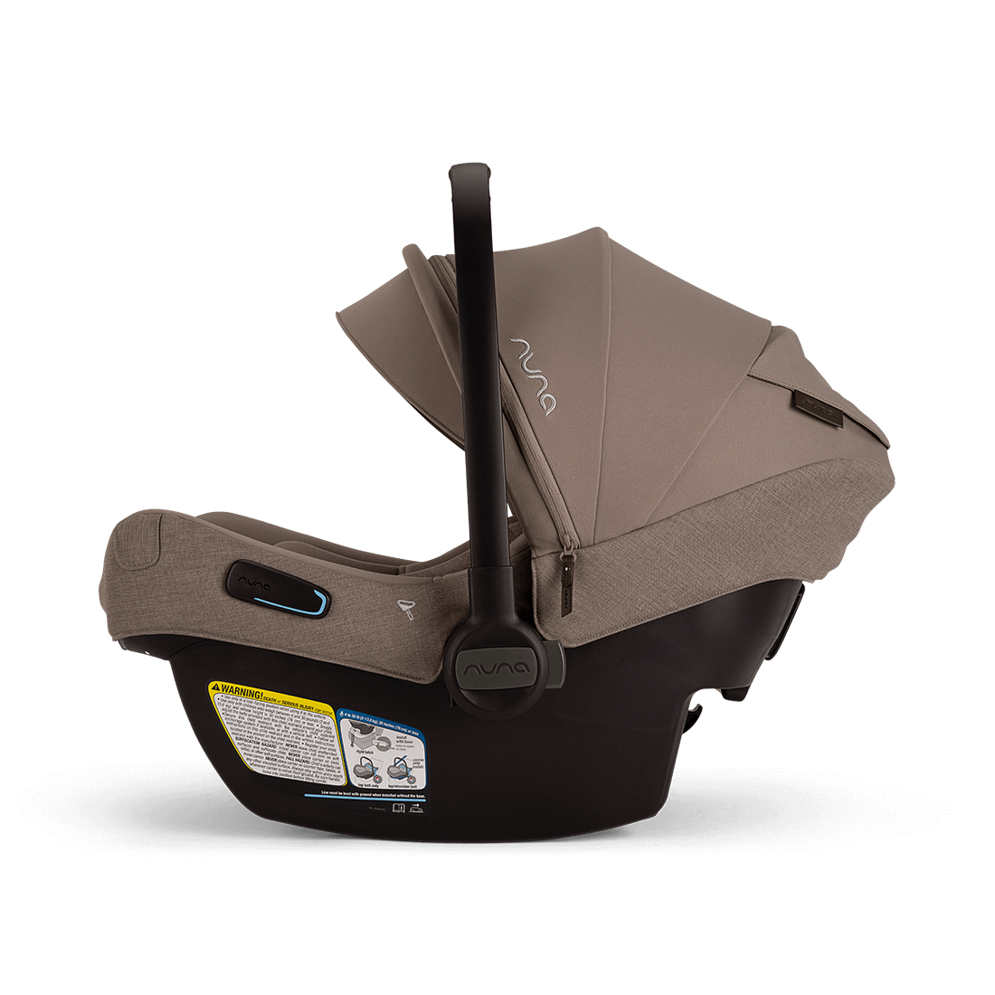 Nuna PIPA RX Infant Car Seat with RELX Base - Lightweight, Safe & Easy to Install Baby Car Seat for Newborns - Perfect for Travel, Daily Commutes & Family Road Trips