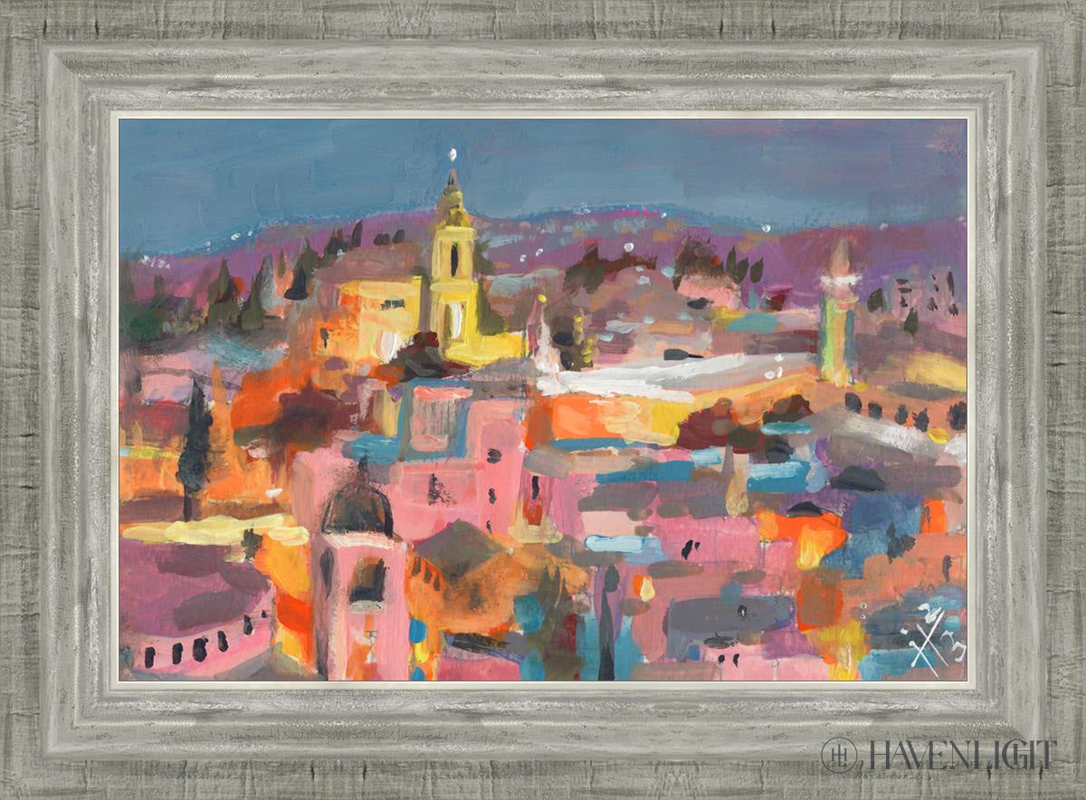 Bethlehem By Igor Piddubnyi - Premium Home Decor Art Print for Living Room, Bedroom & Office Wall Decor | Perfect Gift for Housewarming & Holidays