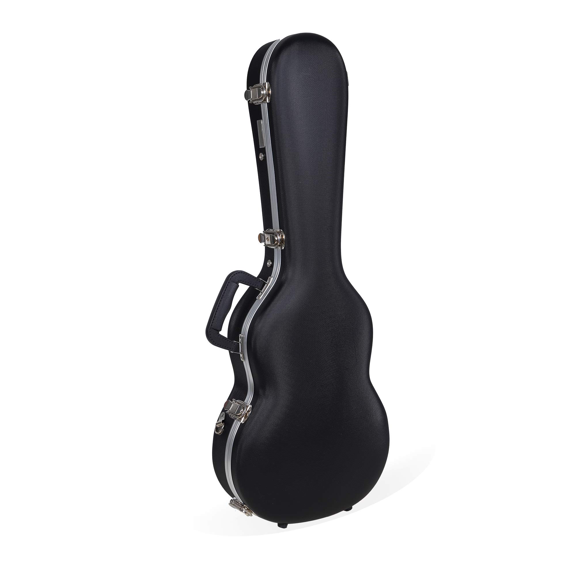 Premium Black Crossrock Baritone Ukulele Case with Adjustable Backpack Straps (CRA800BUBK) - Perfect for Travel, Gigging & Music Lessons