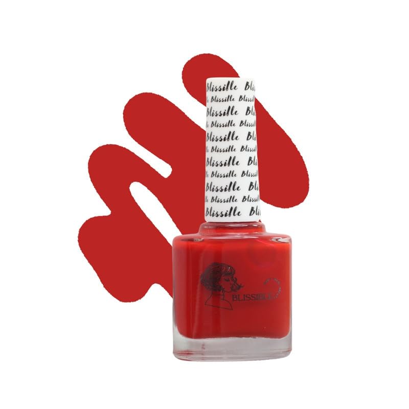Blissible Quick Drying Nail Polish - Glossy Finish, Non-Smudging & Chip Resistant Nail Enamel (12ml, Shade 03) | Perfect for Salon Quality Manicures at Home, Parties & Special Occasions