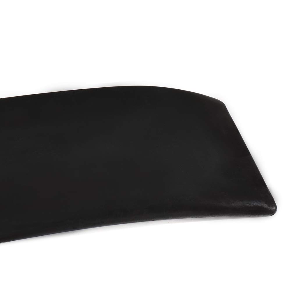 ECCPP ABS Rear Trunk Spoiler Wing for Honda Accord 2.4L (2013-2017) - Matte Black Unpainted Exterior Accessory - Enhances Sporty Look & Aerodynamics for Sedan Cars